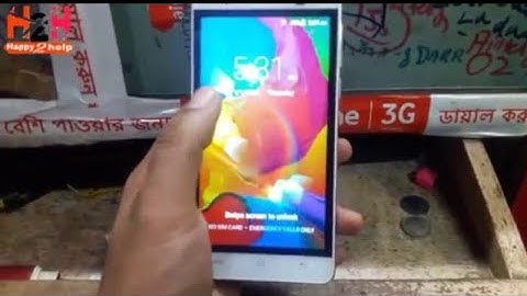 Lava P7 flashing software update