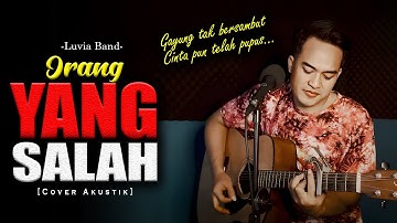 GAYUNG TAK BERSAMBUT CINTA PUN TELAH - PUPUS | ORANG YANG SALAH - LUVIA BAND [Cover By Soni Egi]