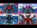 SIZE COMPARISON ULTRA SPEAKER BOSS VS SKIBIDI TOILET BOSSES, ASTRO JUGGERNAUT VS TITAN SPEAKERMAN