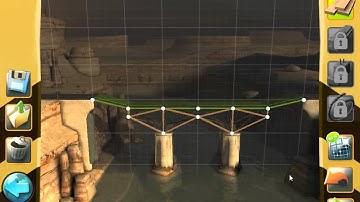 [Bridge Constructor] Central Mainland - Bridge 1