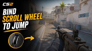 How to Bind Scroll Wheel to Jump in CS2