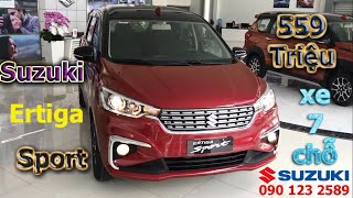 Suzuki Ertiga Sport 2020 trang trí nóc đen, đuôi cá nhiều phụ kiện mạ Crom [?????? ??Ậ? ??]