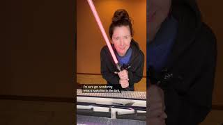 Unboxing a Shin Hati lightsaber from @damiensaber