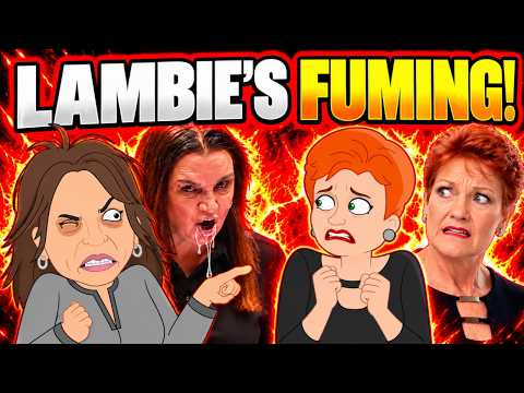 Jacqui Lambie's FUMING Response Over One Nation Cartoon
