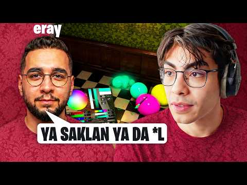 SAKLANMAK İÇİN DOĞMUŞUM! | MECCHA CHAMELEON @erayozkenar  ‪@Ebonivon