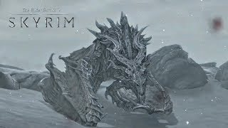 Skyrim Special Edition: Boss Fight - Dragon (Alduin) (LEGENDARY) #1
