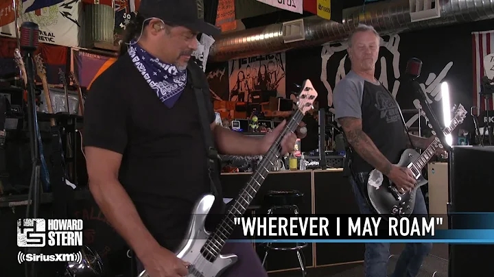 Metallica: Wherever I May Roam (The Howard Stern S...