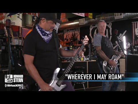 Metallica: Wherever I May Roam (The Howard Stern Show - August 12, 2020)