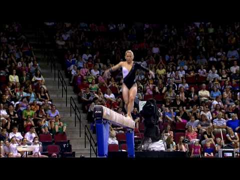 Shawn Johnson - Balance Beam - 2008 Visa Championships - Day 2