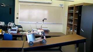 Senior Design Mechanical Design Test - 15 degree Incline