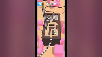 Gameplay top mobile games Relaxing n satisfying game iOS/ANDROID Stacky Dash  #shorts Level 2423