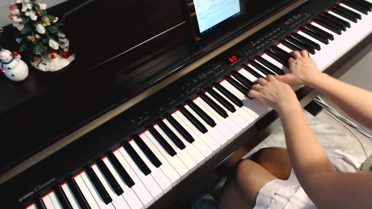 EXO - Miracles in December (Easier Version) - Piano Sheets