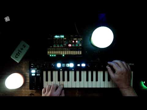Dark Matter - Ambient Jam | Volca FM 2 solo with Keystep 37