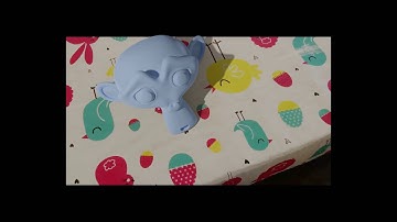 Blender 2.82 motion tracking test 1