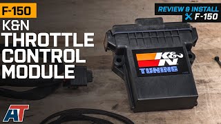 2015-2020 F150 K&N Throttle Control Module Review & Install