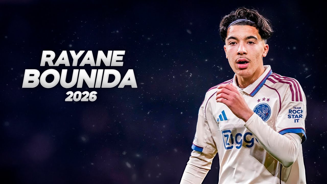 Rayane Bounida - Technically Brilliant