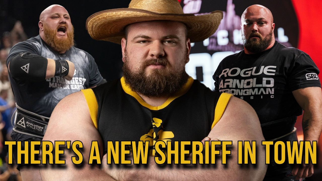 Arnold Strongman Classic Austrian Oak Training