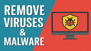 How to Remove Viruses &amp; Malware from Windows PC (100% FREE &amp; EASY)