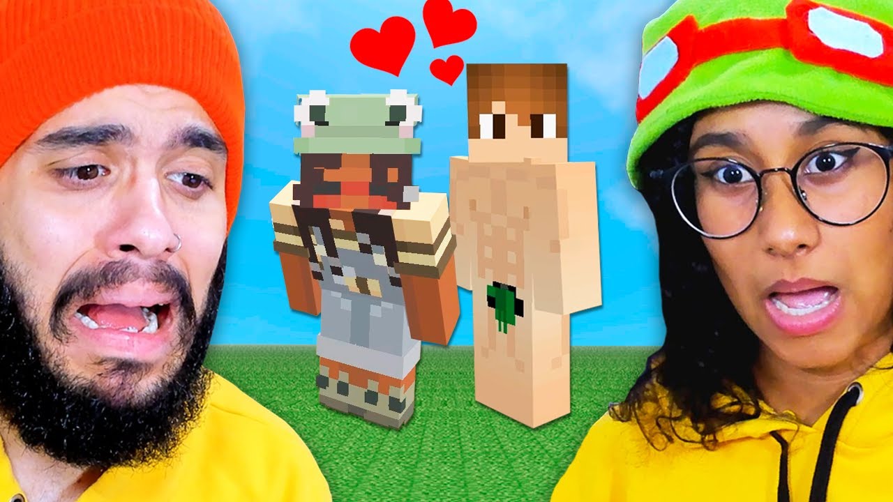 MINHA NAMORADA ME TRAIU NO MINECRAFT!