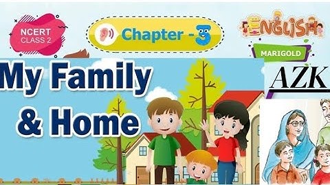 Families Can Be Different | My Family | EVS | Class 3