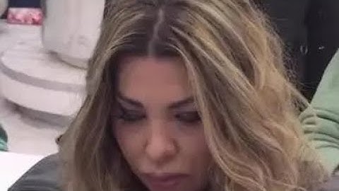 Aneli Ahmić se živa preznojila: Nije joj bilo dobro nakon što je ovo čula