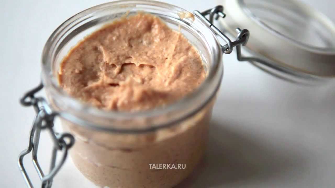 Селёдочное масло (Heringsbutter) - YouTube Селёдочное масло (Heringsbutter) - YouTube