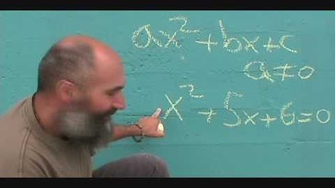 Language of Mathematics III (85): Factoring: Part 4 - Simple Trinomial Factoring