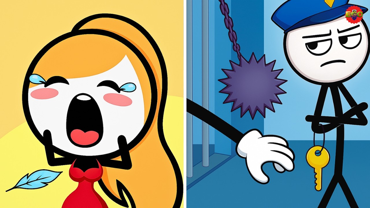 Don't Choose the WRONG One Save Her vs Thief Puzzle 2026 | New Update | Part-29