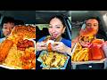 Ultimate Fast Food Mukbang 🍔 Huge Burger, Loaded Fries &amp; Chinese Takeout | USA Mukbang