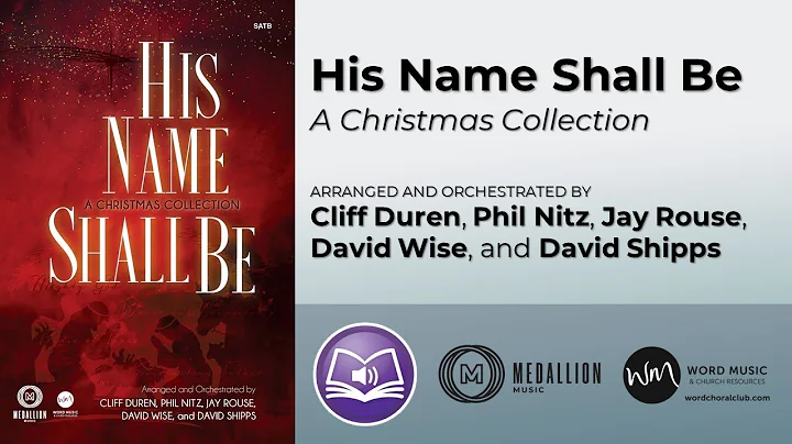 His Name Shall Be | Cliff Duren, Phil Nitz, Jay Ro...