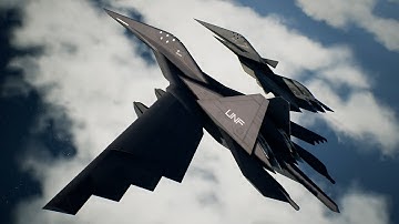 ADA-01B ADLER Prototype - Ace Combat 7 Mod Preview