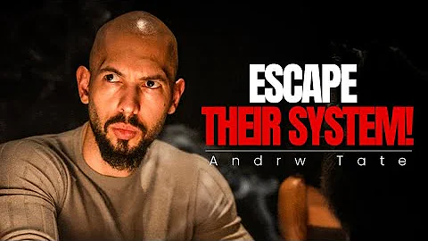ESCAPE THE MATRIX – Andrew Tate Motivation