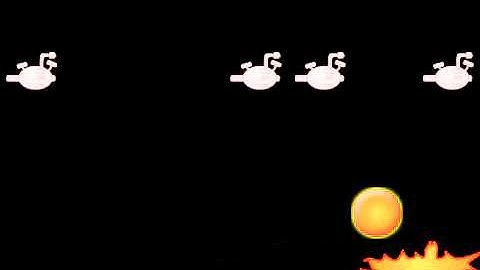 Cocos2D demo using my own graphics