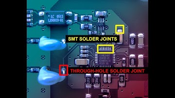 Through-Hole Versus Surface Mounting