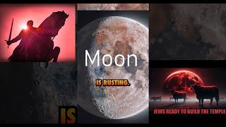 Red Rust On The Moon, Red Heifers In Israel, And A Red Horse That Is Preparing To Ride