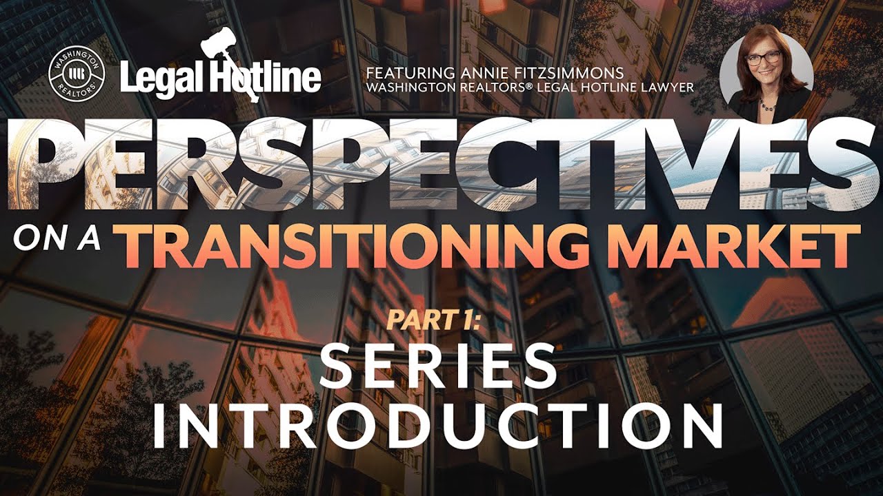 Perspectives on a Transitioning Market: Part 1, Series Introduction