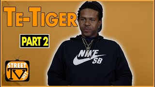 Baby Te Tiger on the challenges of the truce between the Florence 13 and East Coast Crips (pt.2)