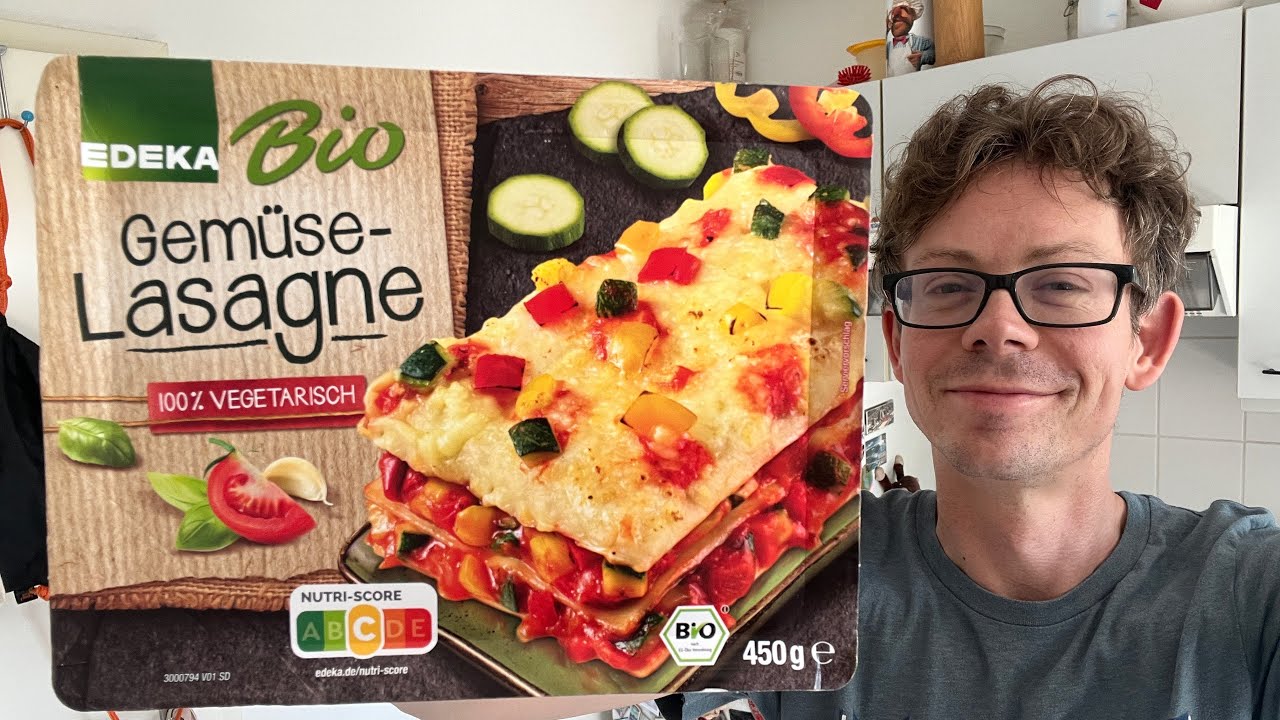 Edeka Bio Gemüse Lasagne im Test!