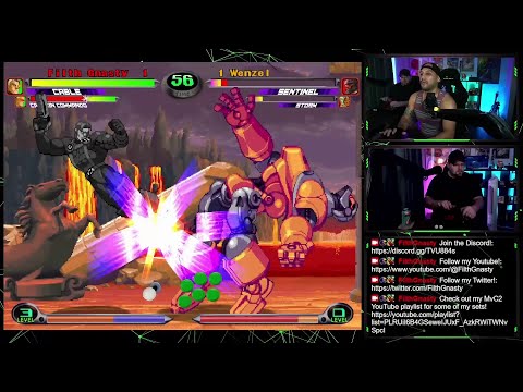 MvC2: FT25 Filth Gnasty vs Wenzel | 9/2/2023