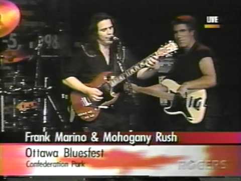 Frank Marino&Mahogany Rush : Live in Canada 1998