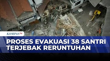 38 Santri Diduga Masih Terjebak Reruntuhan Ponpes Al-Khoziny Sidoarjo | SAPA MALAM