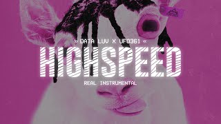Data Luv feat. Ufo361 - Highspeed Instrumental (prod. by Sonus030 & The Cratez)