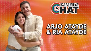 Ria & Arjo Atayde Kapamilya Chat