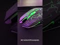 OLYPS Mouse Wireless Bluetooth Gaming RGB Silent Click Rechargeable Laptop Tanpa Kabel 1600DPI