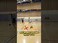 Wyd if someone does this on the court 👀