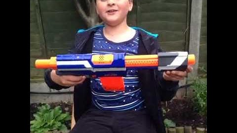 NERF ALPHA TROOPER CS-12 REVIEW