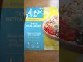 Amy’s Tofu Scramble #tastetest #vegan #plantbased