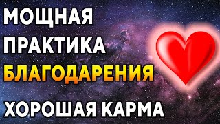 Медитация &quot;Мощная практика благодарения. Улучшение кармы&quot; ۞ Исцеление души, Дмитрий Мельник.