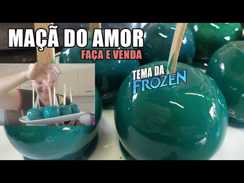 Vídeo: O que é uma maçã rosa?