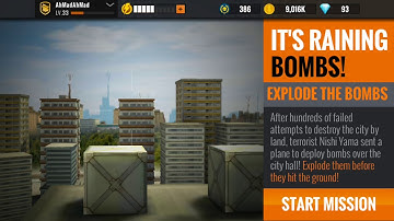 Sniper Assassin 3d, Olivers Spring City, Spec Ops Mission #5 "IT